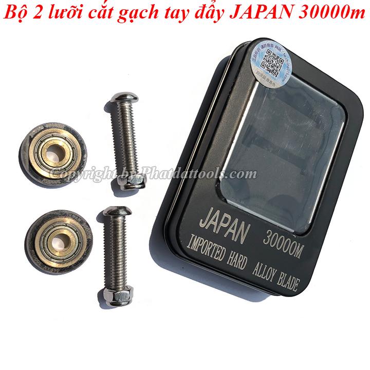 Bộ 2 Lưỡi Cắt Gạch Tay Đẩy Japan