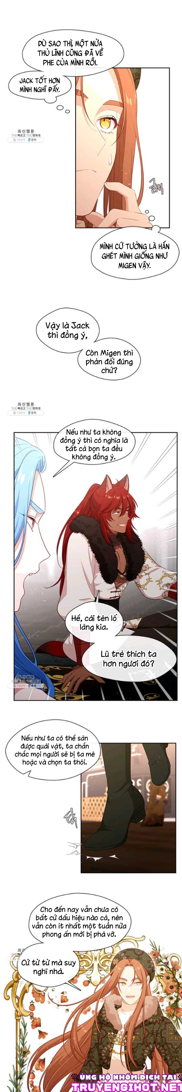 cẩn thận nữ phụ phản diện đấy! chapter 79 3