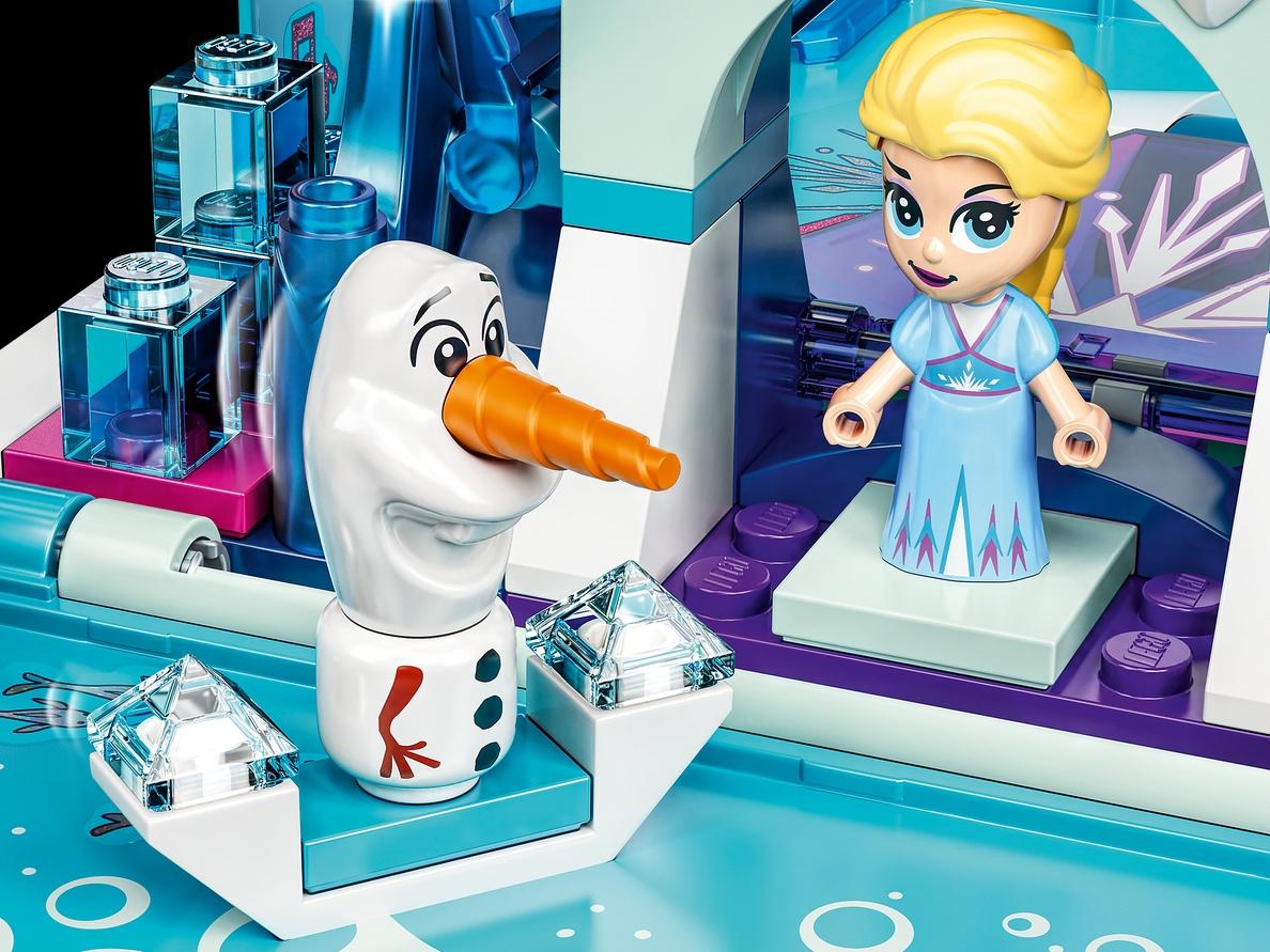 Đồ Chơi Lắp Ráp LEGO 43189 - Elsa’s Storybook