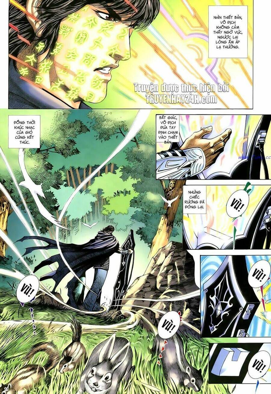 anh hùng vô lệ chapter 86 13