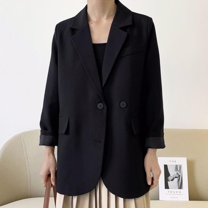 Áo Blazer nữ phong cách hàn quốc mẫu mới đẹp mã ZELE516