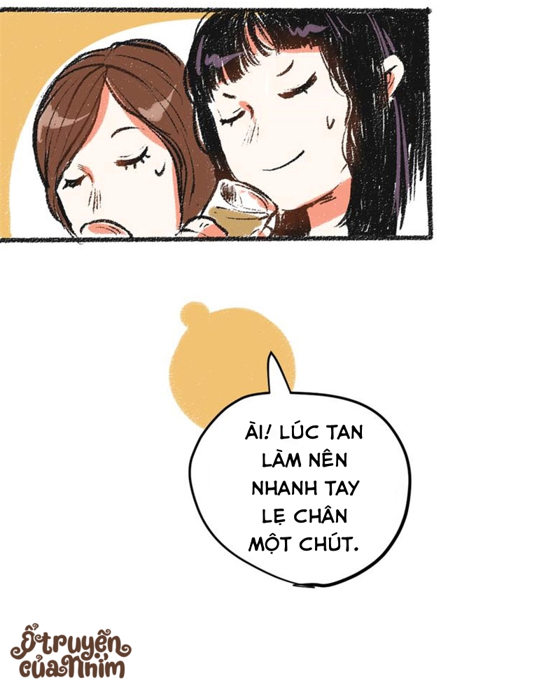 ngày ngày đi nhờ xe! chapter 8 4