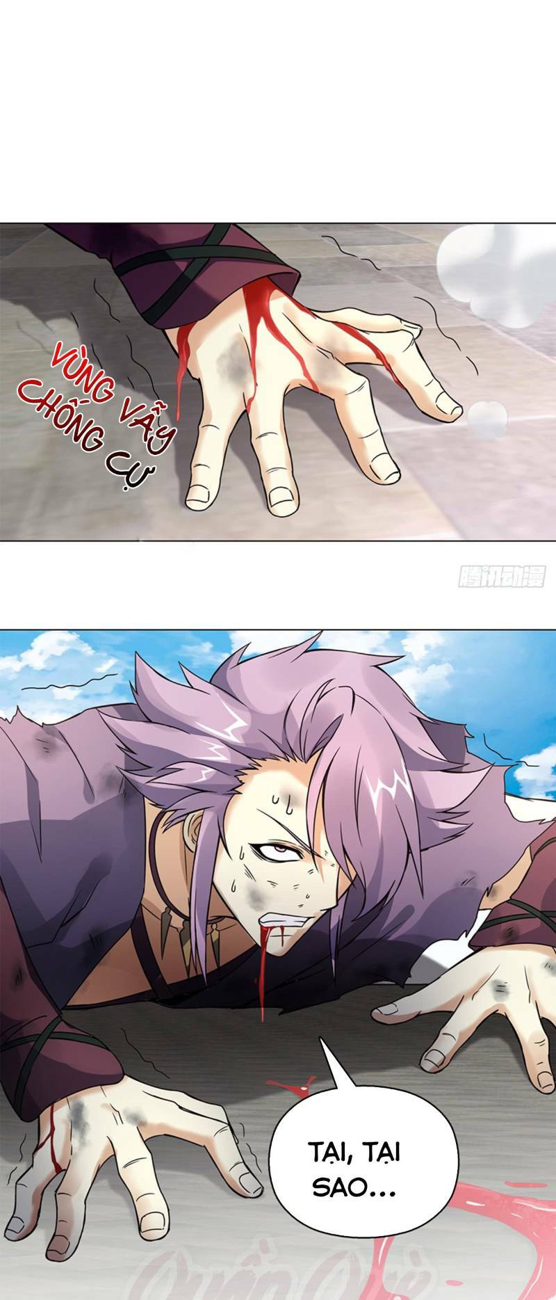 thiên thần quyết chapter 76 11