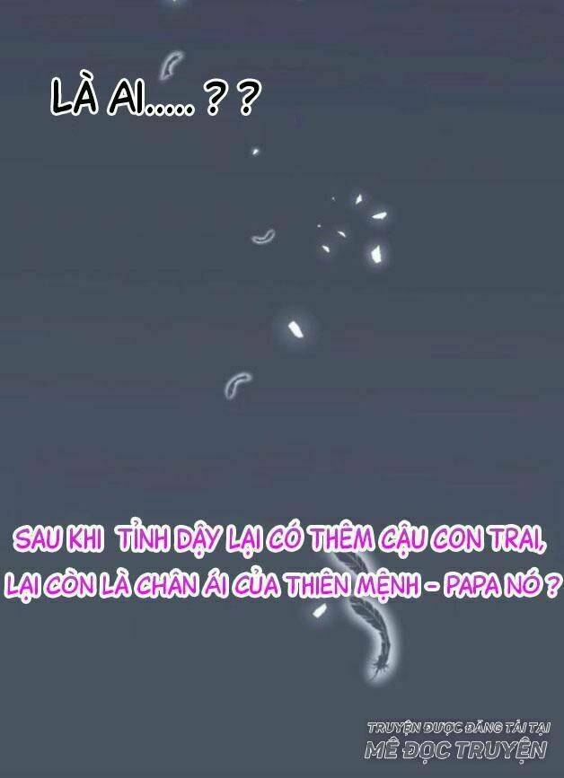 manh bảo đột kích: mami cha con đâu ? chapter 0 25