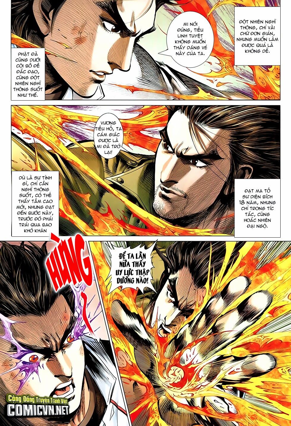 đông phương chân long chapter 38 10