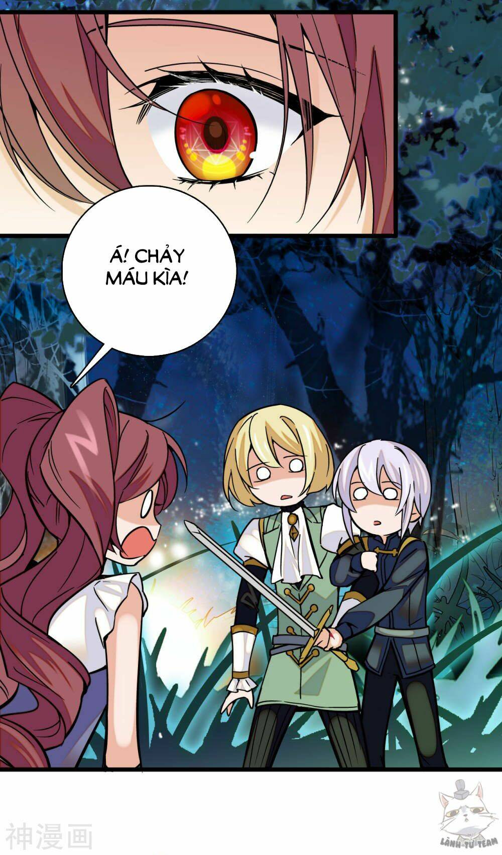 huyết túc khế ứớc chapter 16 23