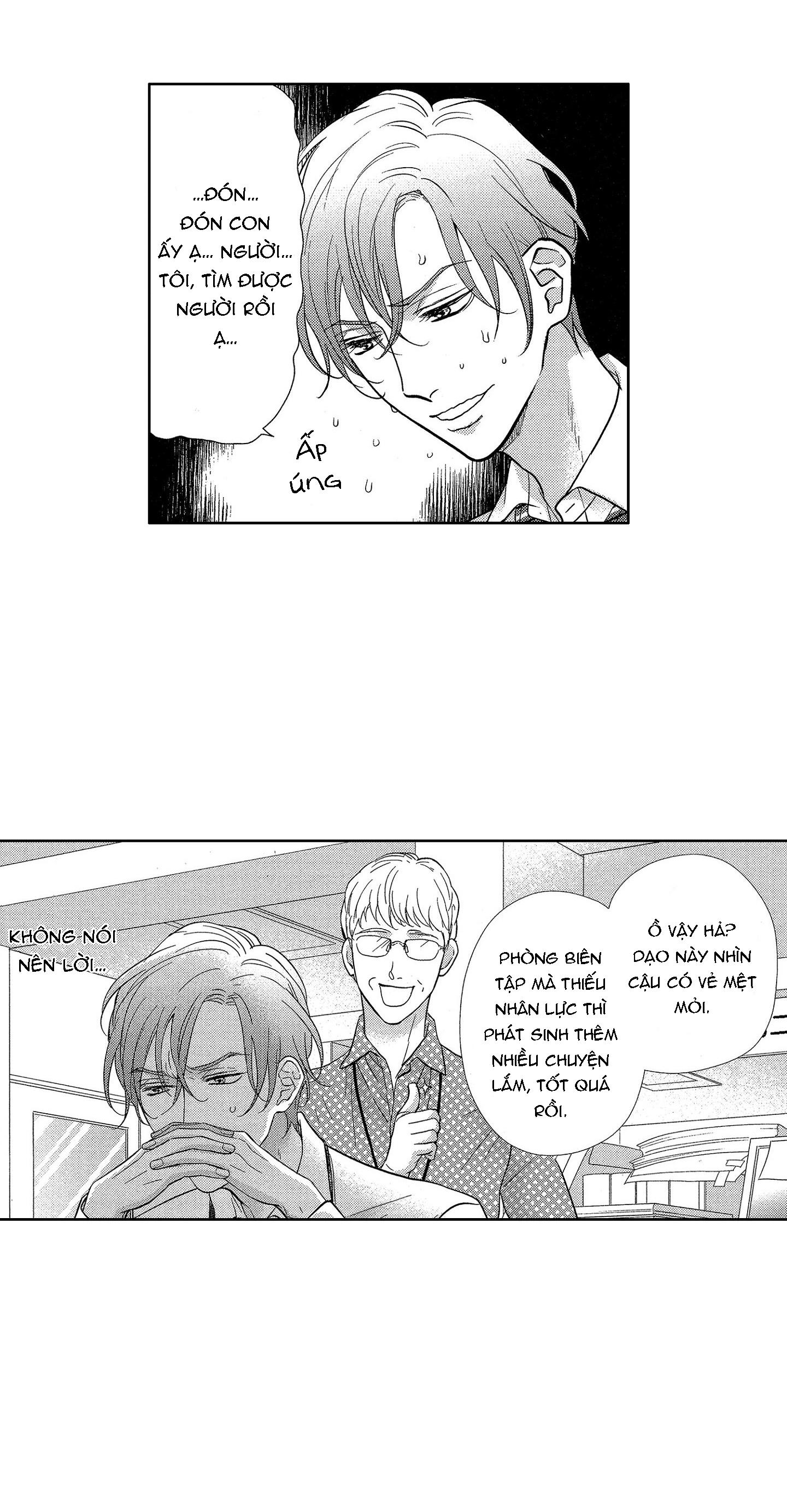 nụ hôn của baba chapter 3 13