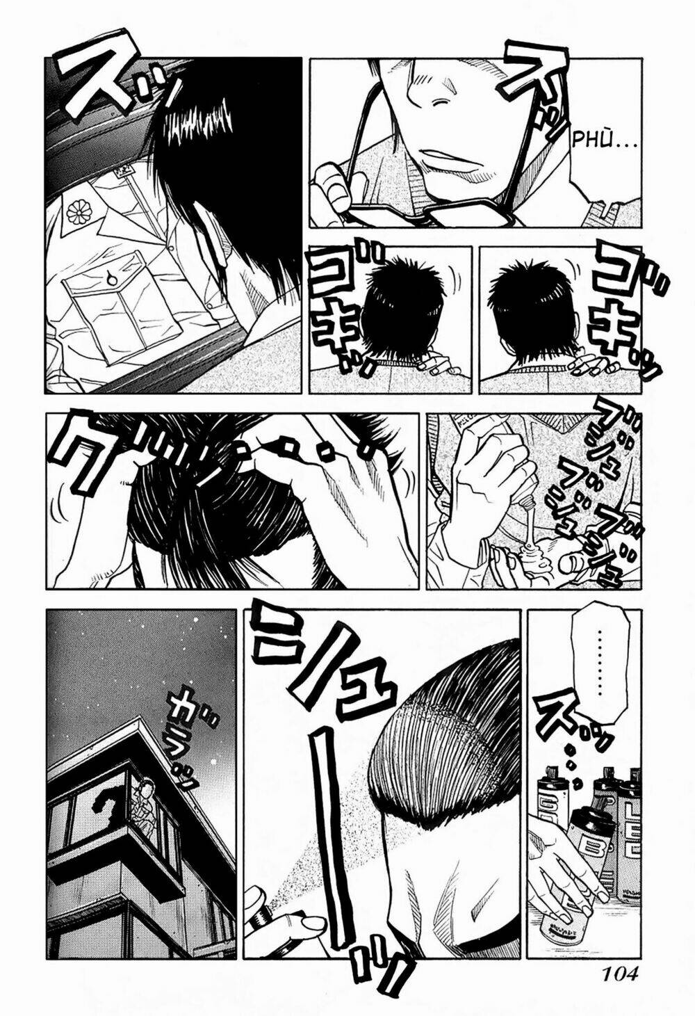 gang king-băng đảng học đường chapter 12 11