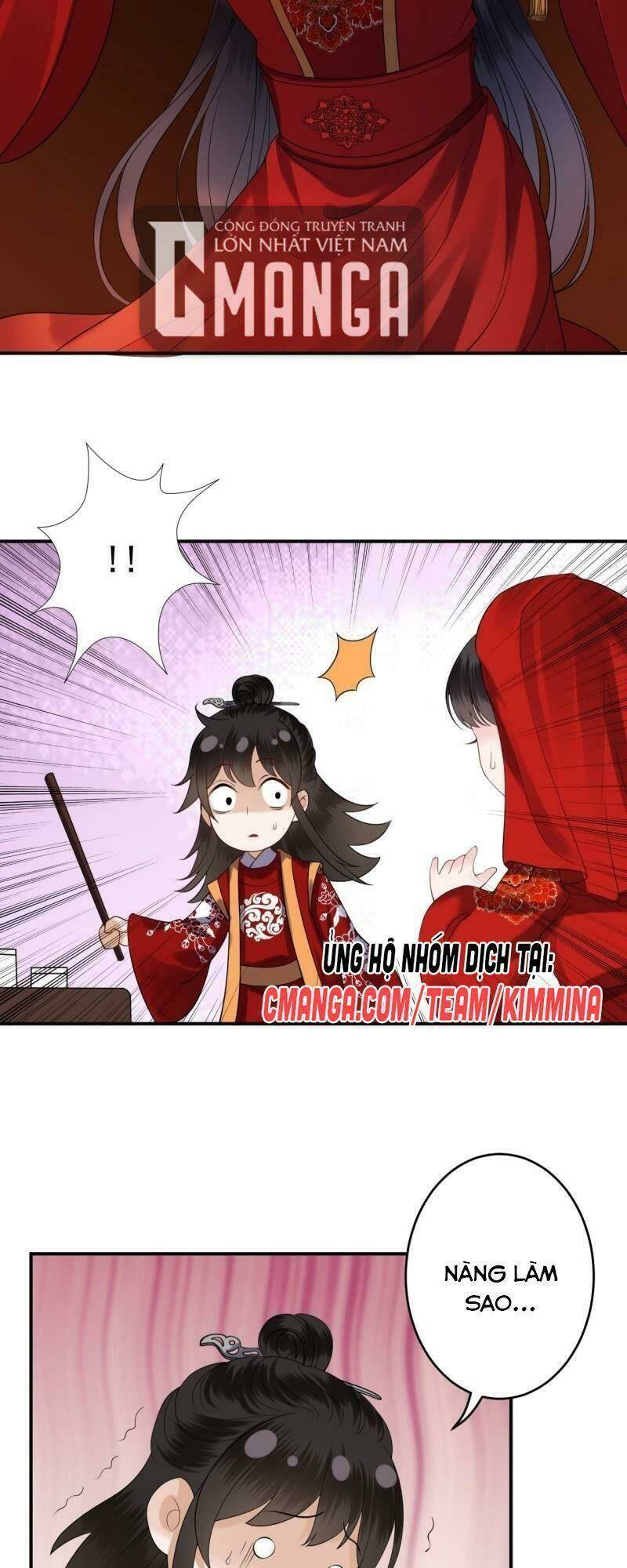 vương gia kiêu ngạo quá khó cua chapter 105 12