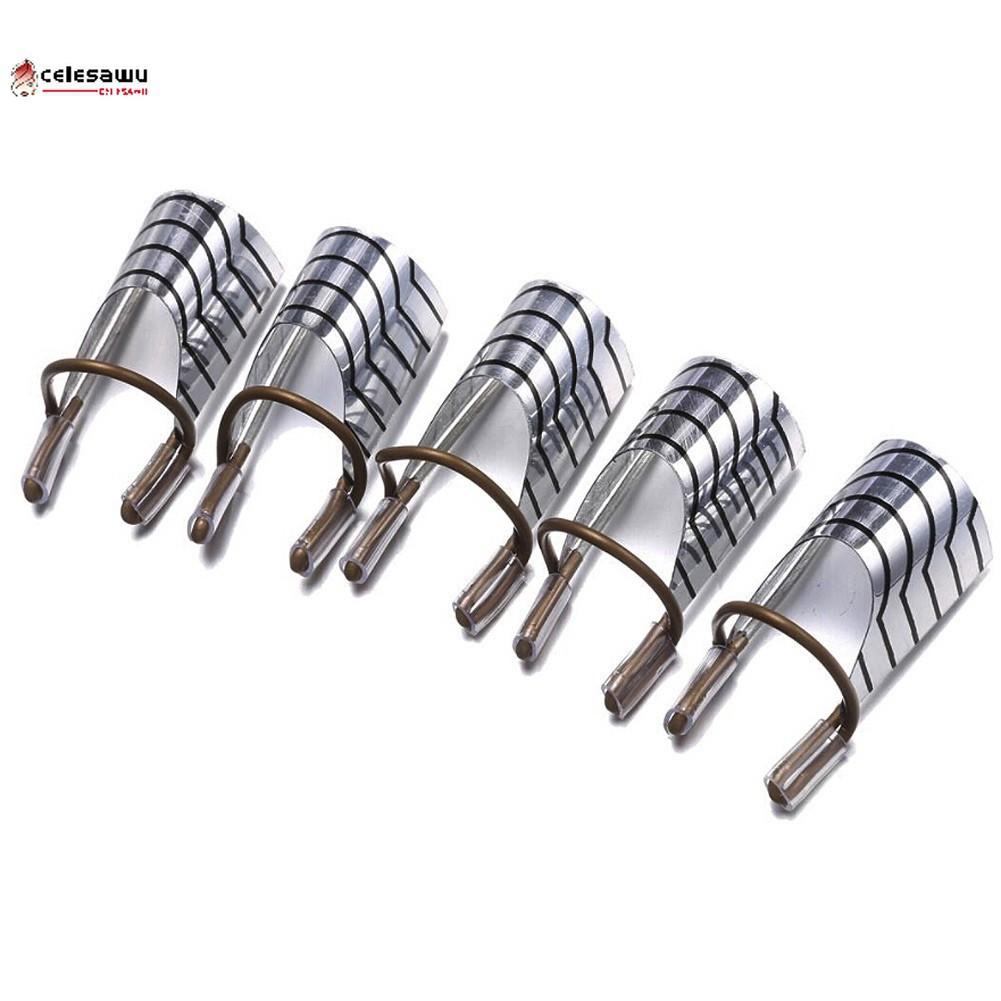 Bộ 5 dụng cụ đính móng tay tái sử dụng được tiện lợi