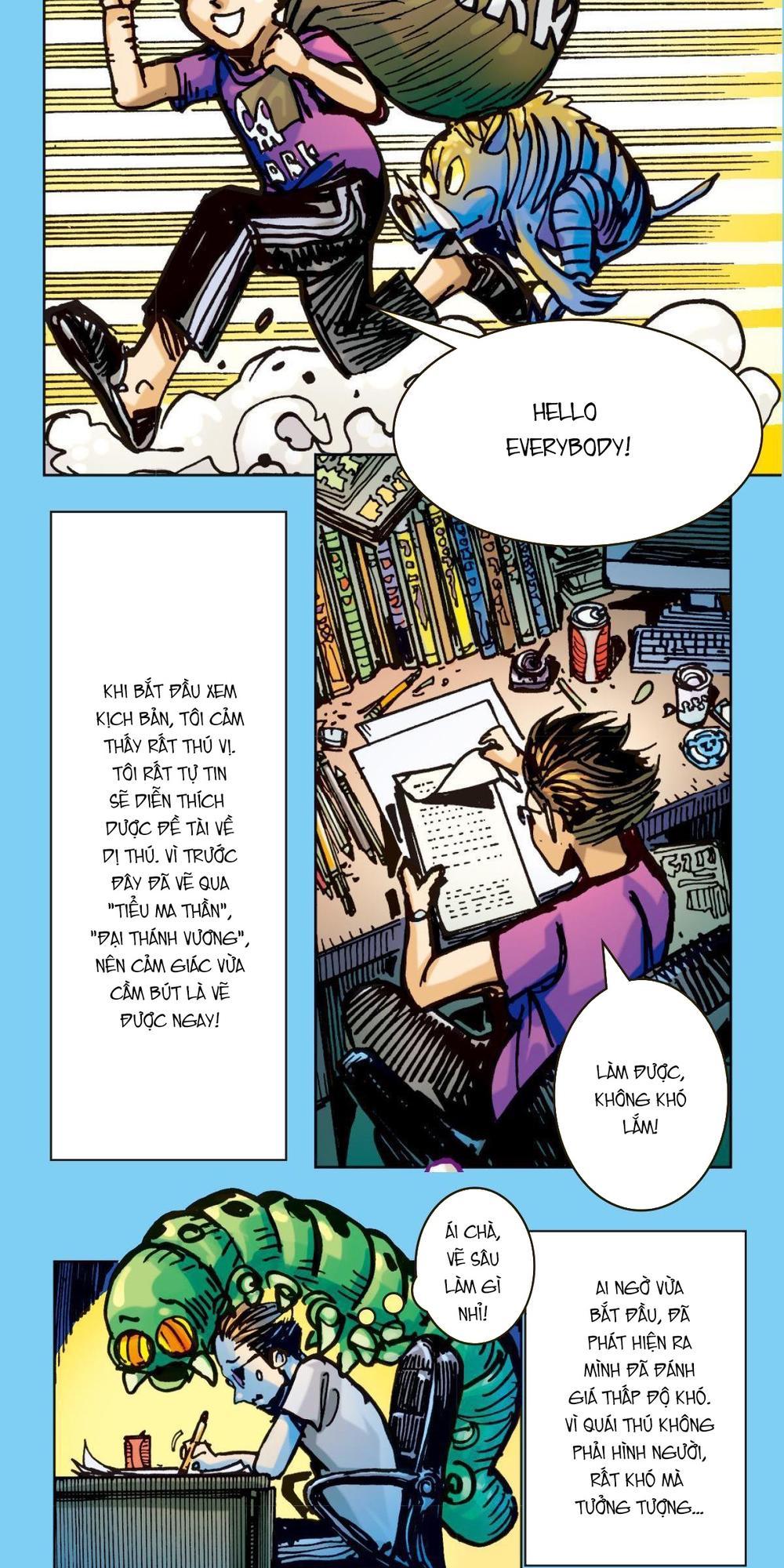 sơn hải nghịch chiến chapter 1.5 2