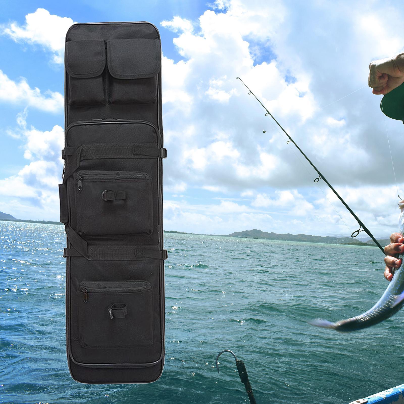 Fishing Pole wear Resistant Protective Cover Tool Case Men Travel