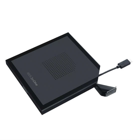 Ổ Đĩa Rời Đọc Và Ghi CD/DVD Asus ZenDrive V1M (SDRW-08V1M-U) USB TYPE - C - Hàng Chính Hãng