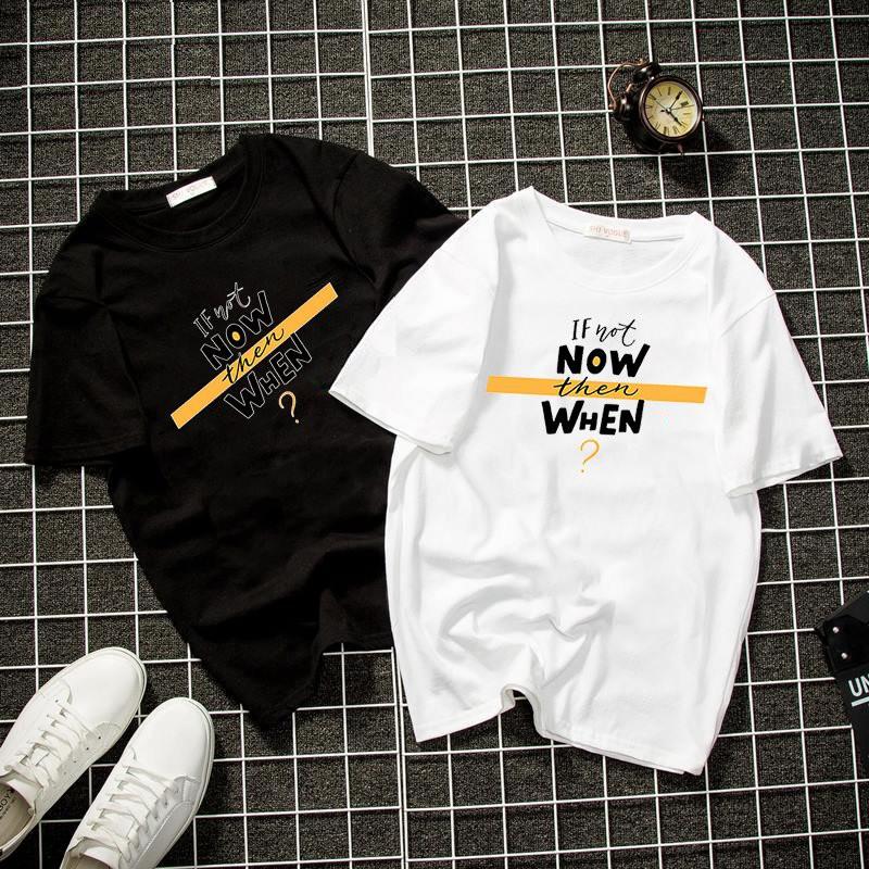 Áo thun unisex form rộng chữ kiểu cá tinh vải dày mịn đẹp 2019T1928