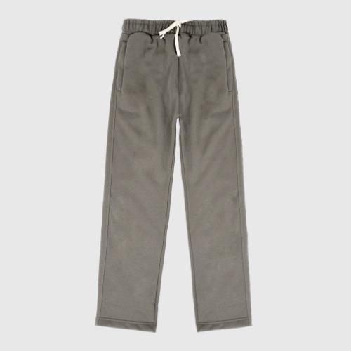 Quần dài nỉ trơn màu xám Tum Machines BLANK PANT - Grey