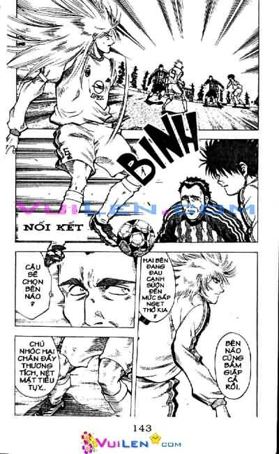 vũ điệu trên sân cỏ - fantasista chapter 20 144