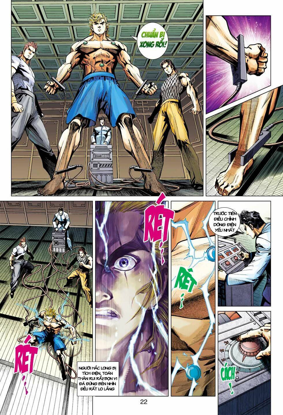 tân tác long hổ môn chapter 410 22