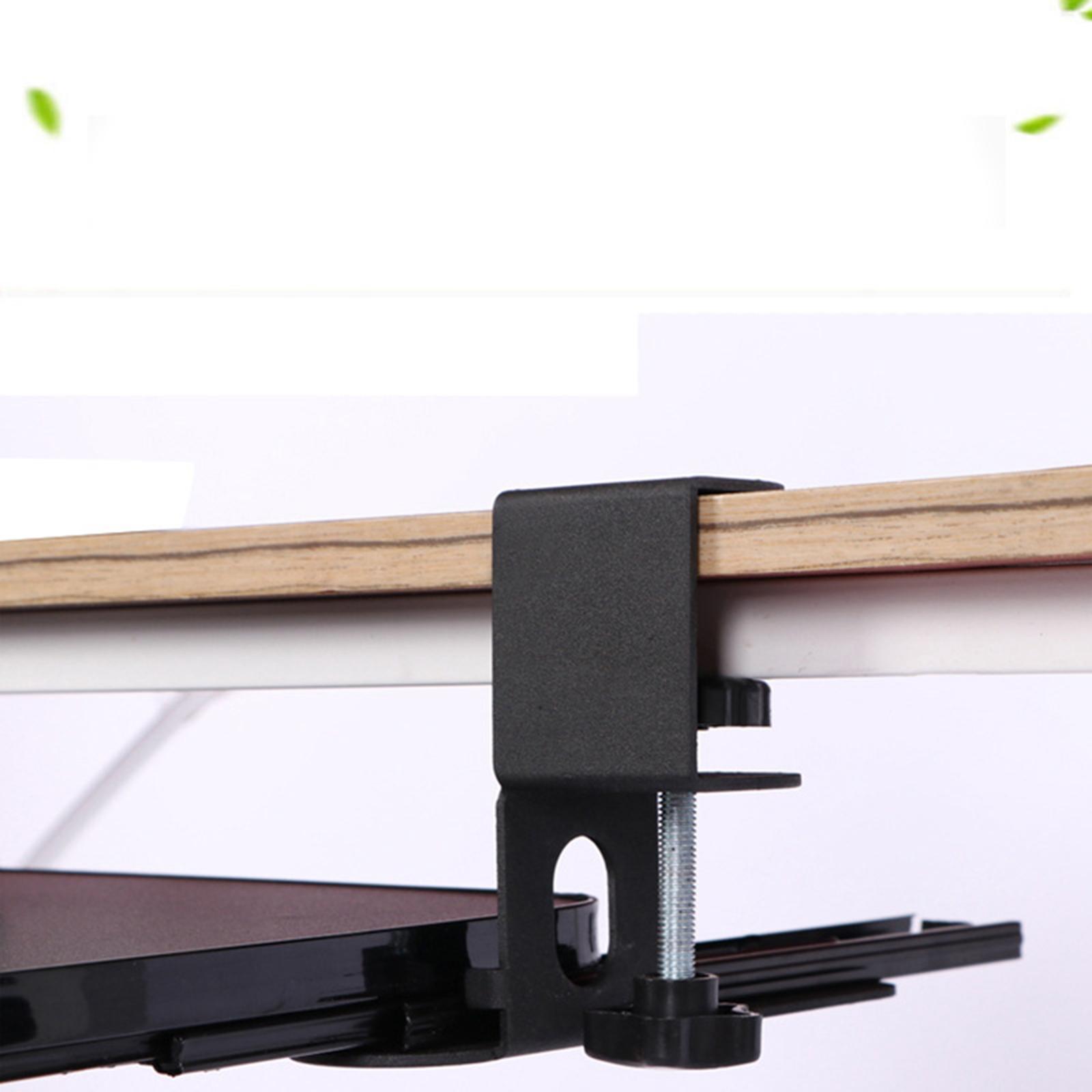 Keyboard Tray under Desk Comfortable  Ergonomic Bracket for Desktop