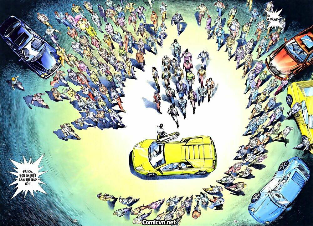 á châu hùng sư chapter 1 26