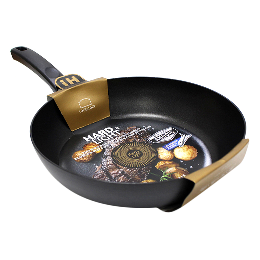 Chảo Lock&Lock Cookplus HardLight W/Coating Inside Okitsumo LHB2283OK-IH (28cm)