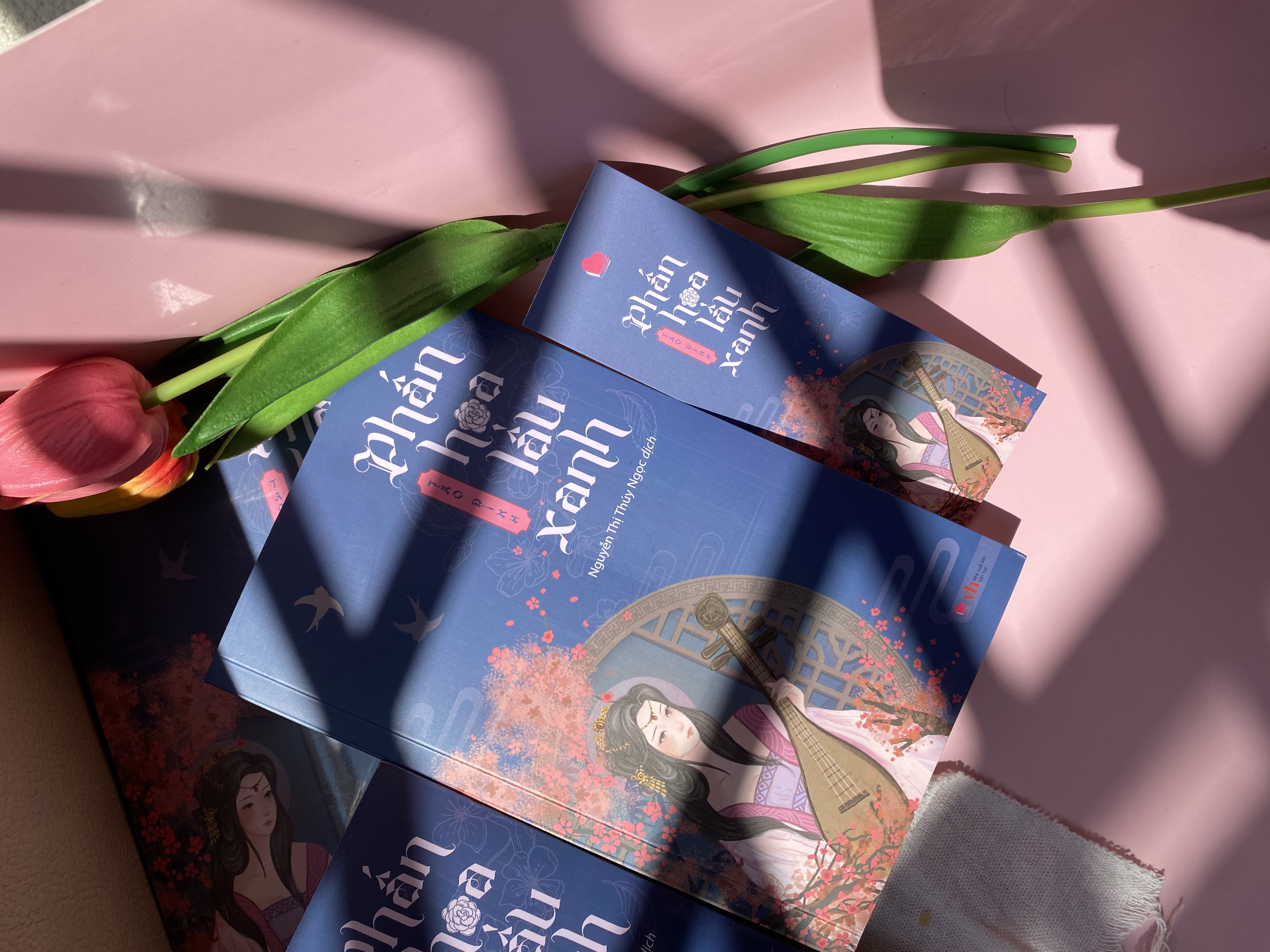 Sách - Phấn hoa lầu xanh (tái bản)