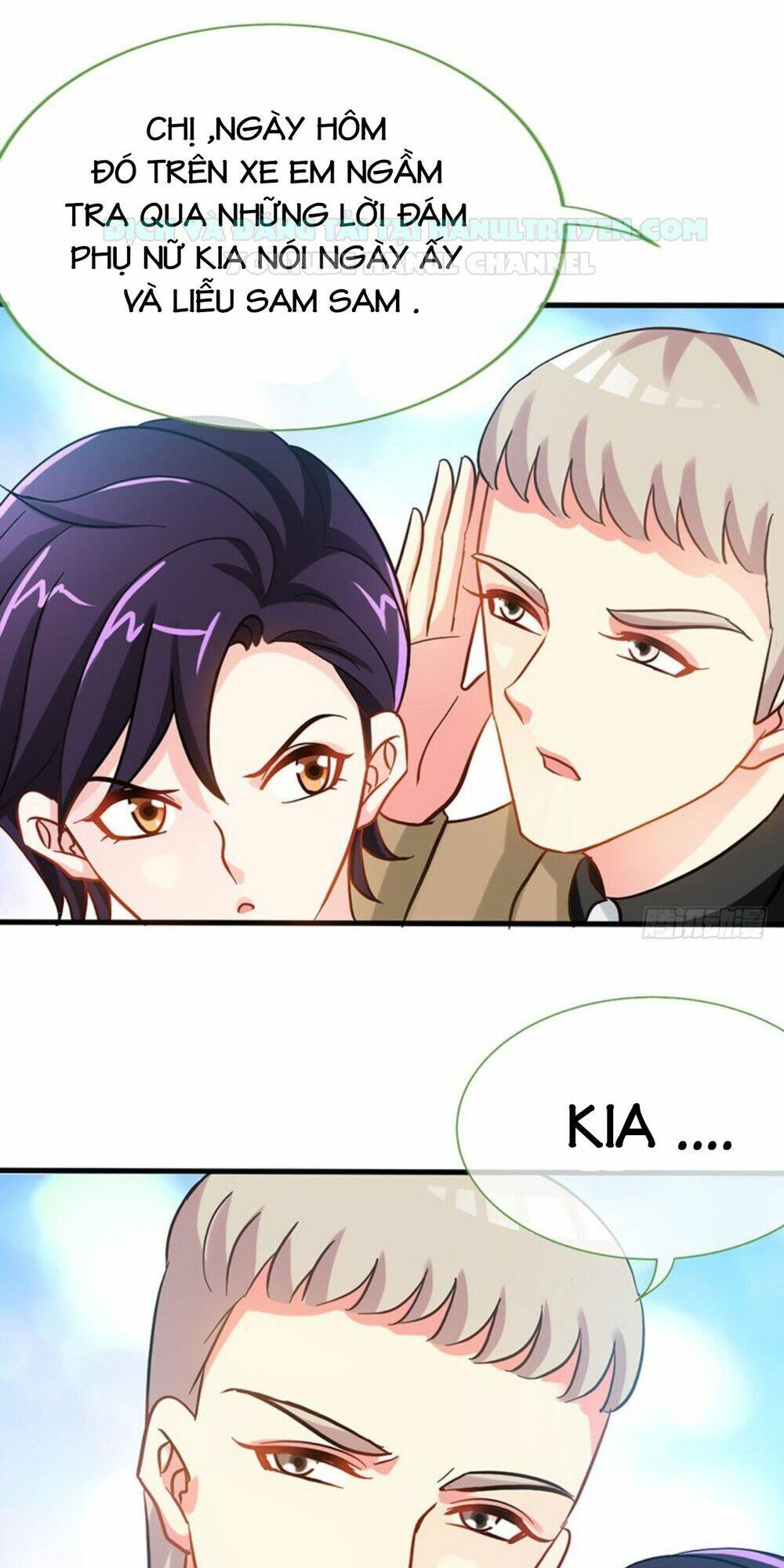 truy nã toàn cầu truy thê về sủng chapter 35 10