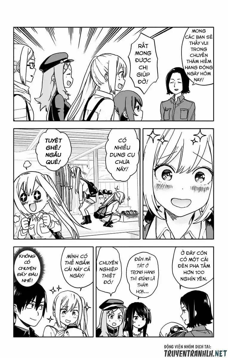 saguri-chan tankentai chapter 19 12