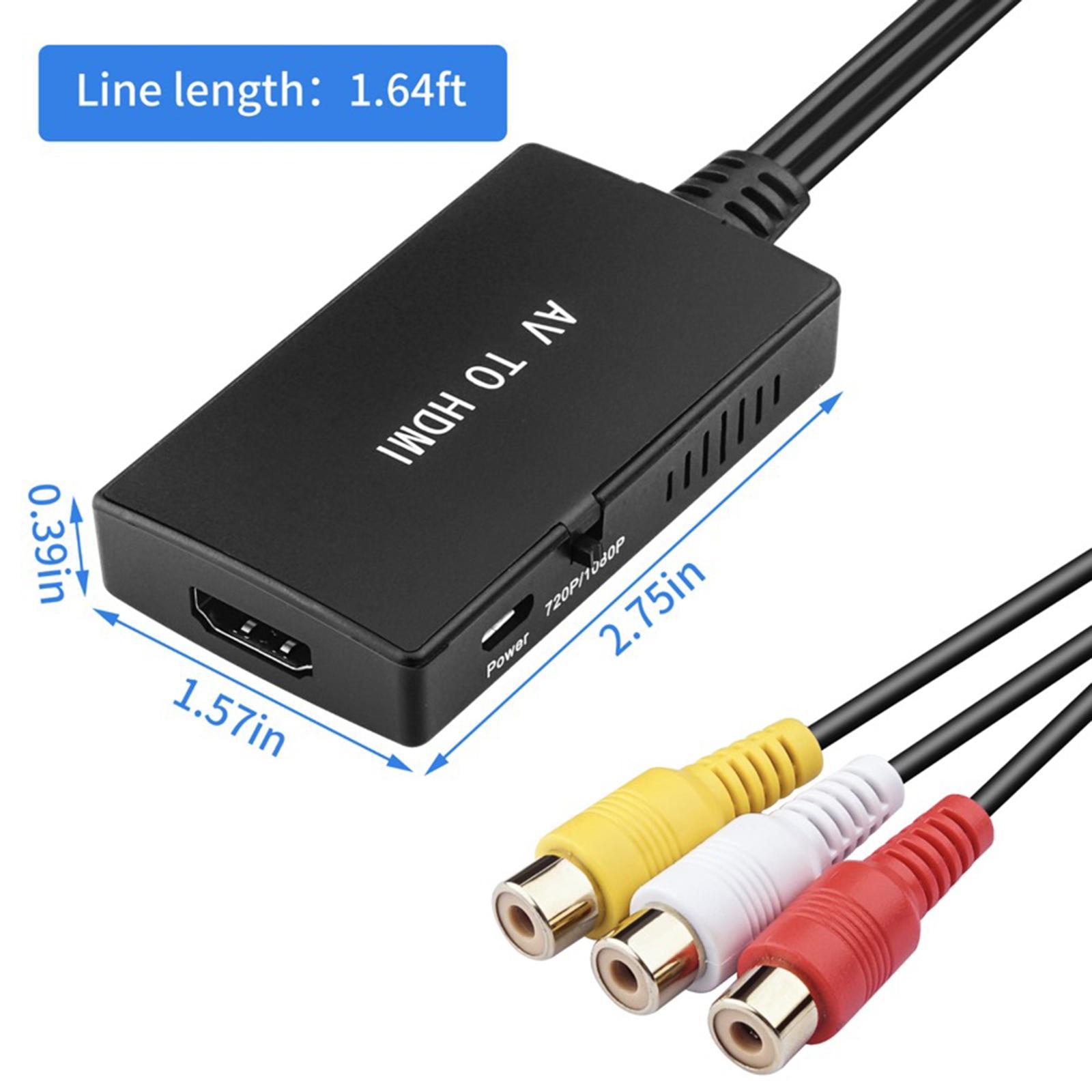 To Converter Composite to Adapter PAL NTSC for TV