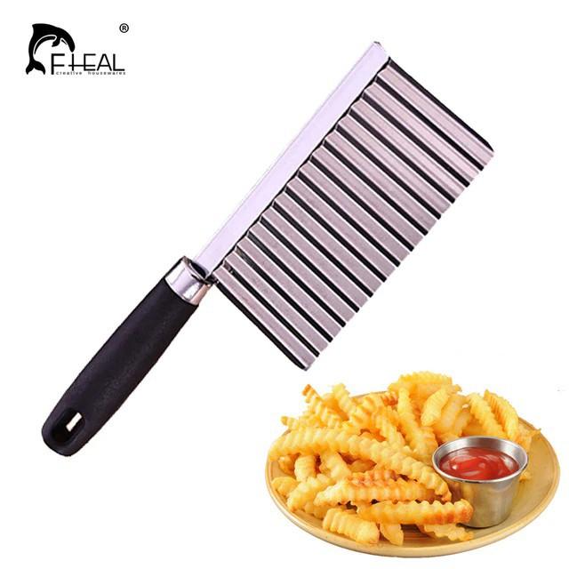 Dao tạo hình sóng cho rau củ quả