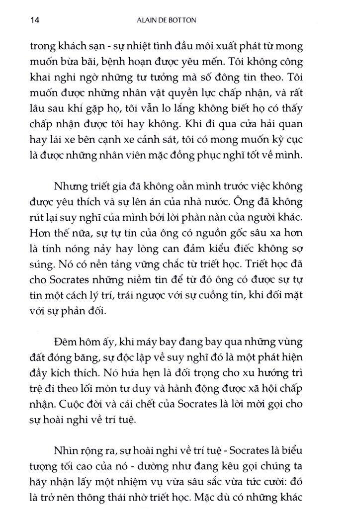Sự An Ủi Của Triết Học