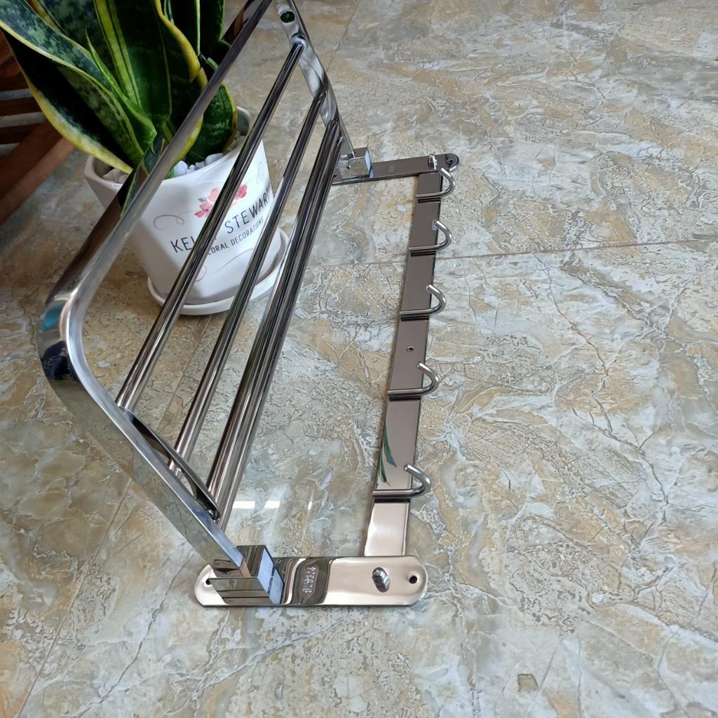 Giá Treo Khăn Nhà Tắm Inox 304