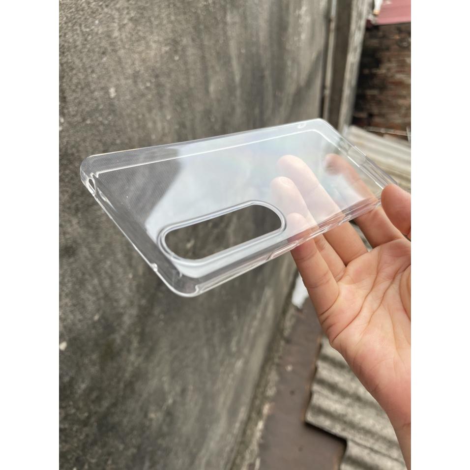Ốp lưng silicon Gor cho Sony Xperia 1 III siêu mỏng, có gờ bảo vệ camera Hàng nhập khẩu