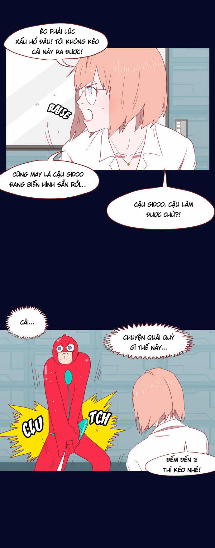 siêu nhân tinh trùng chapter 8 8