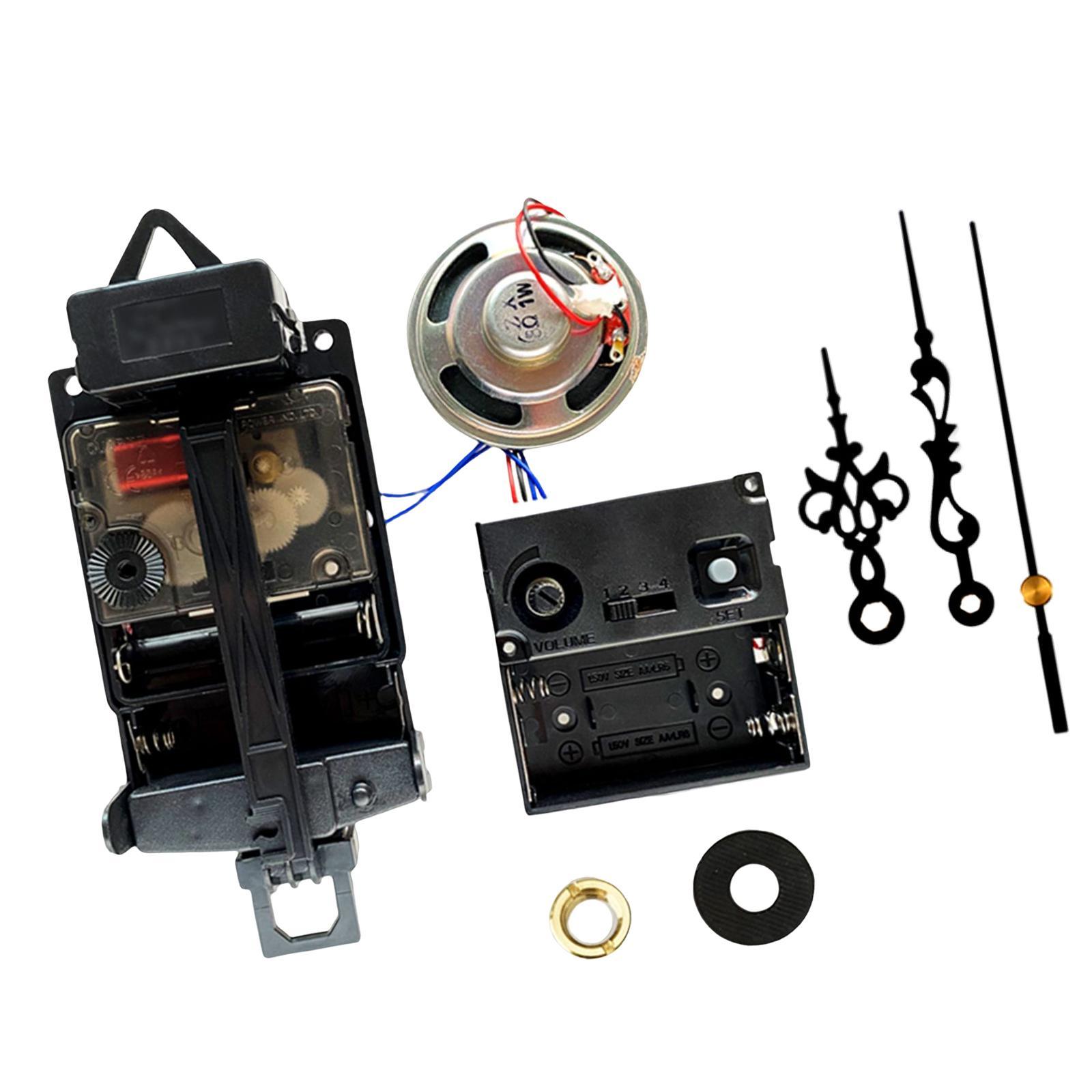 Quartz Pendulum Clock Movement ,Melody Mechanism Clock Kit, Music Box, DIY Clock Accessories