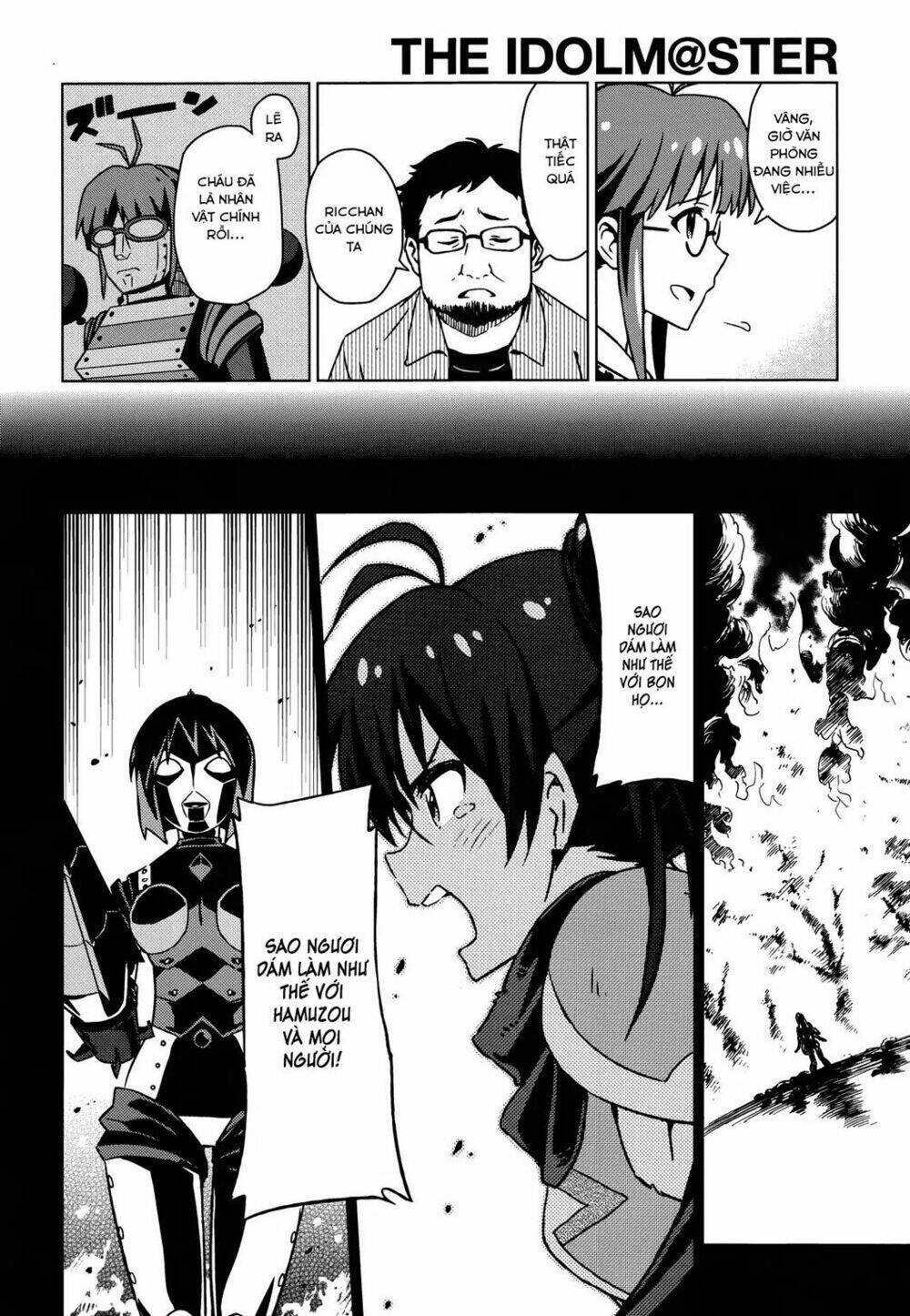 the idolm@ster (mana) chapter 24 15