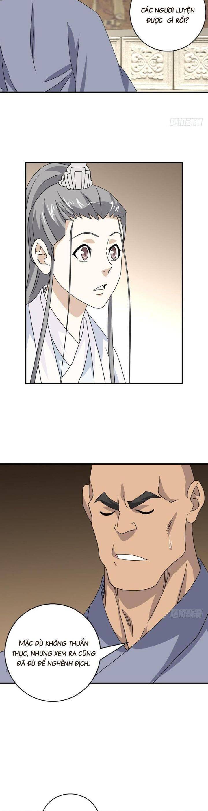 thiên long bát bộ webtoon chapter 51 7