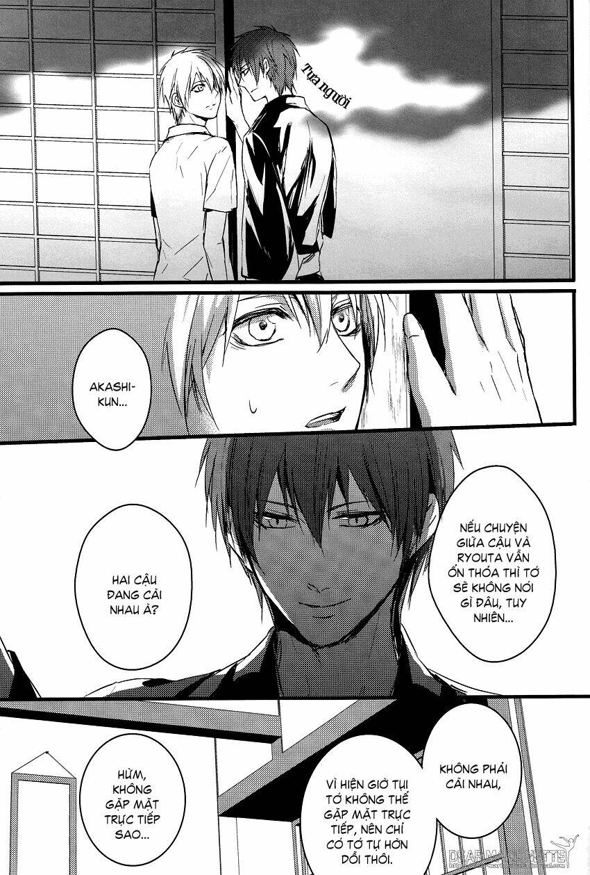 kuroko – tuyển thủ vô hình: slow down chapter 1 16