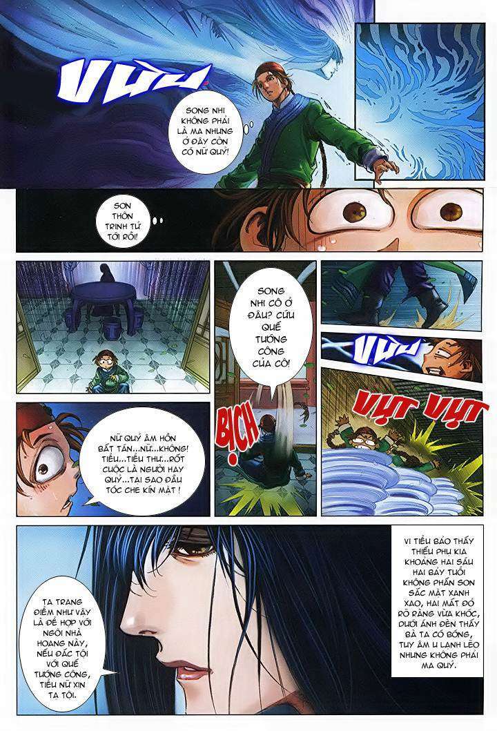 lộc đỉnh kí chapter 40 4