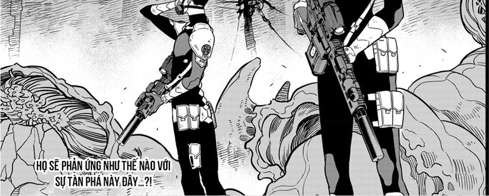 hôm nay - tôi hóa kaiju chapter 8 16