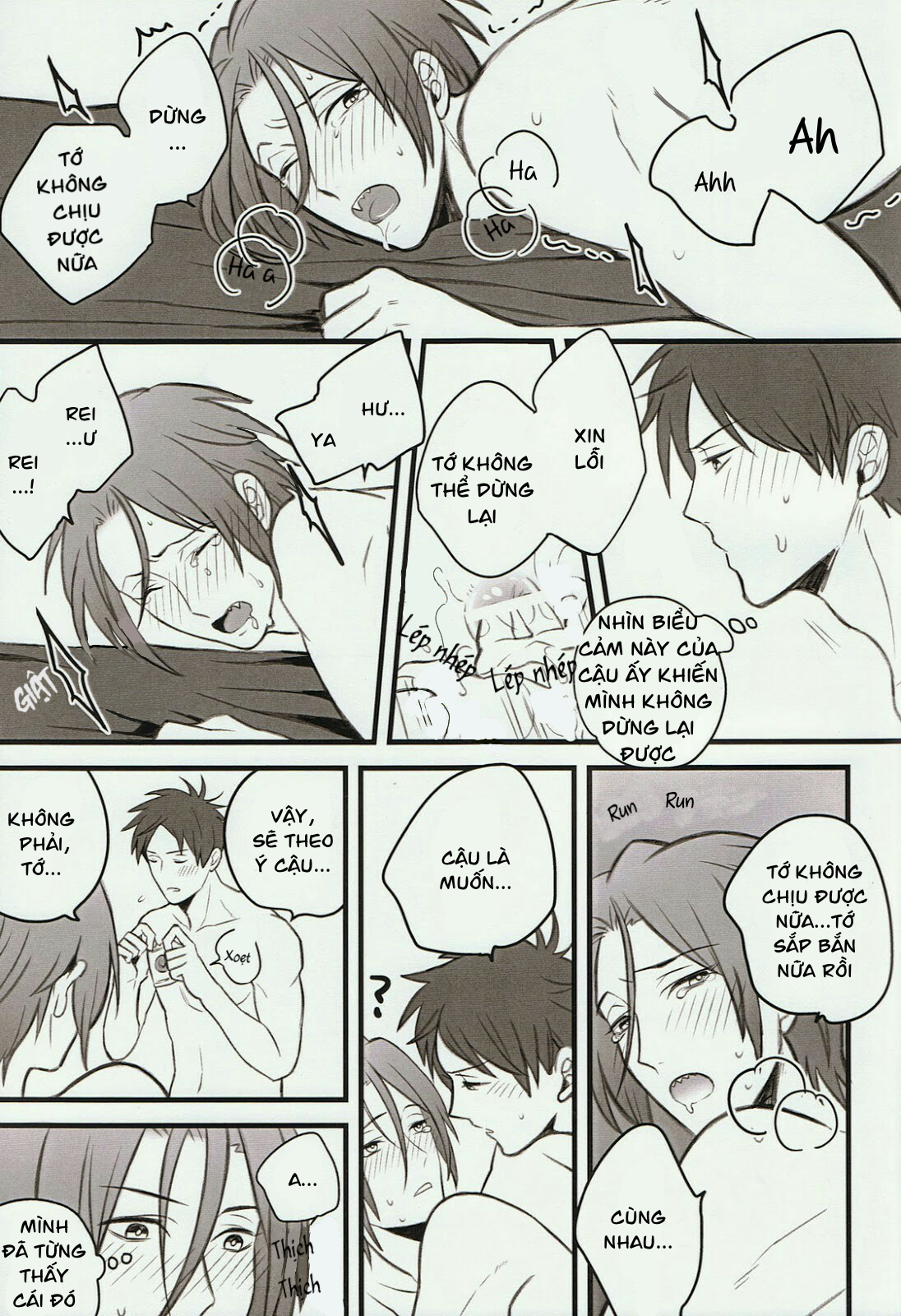 nô lệ tình (yaoi) chapter 0 12