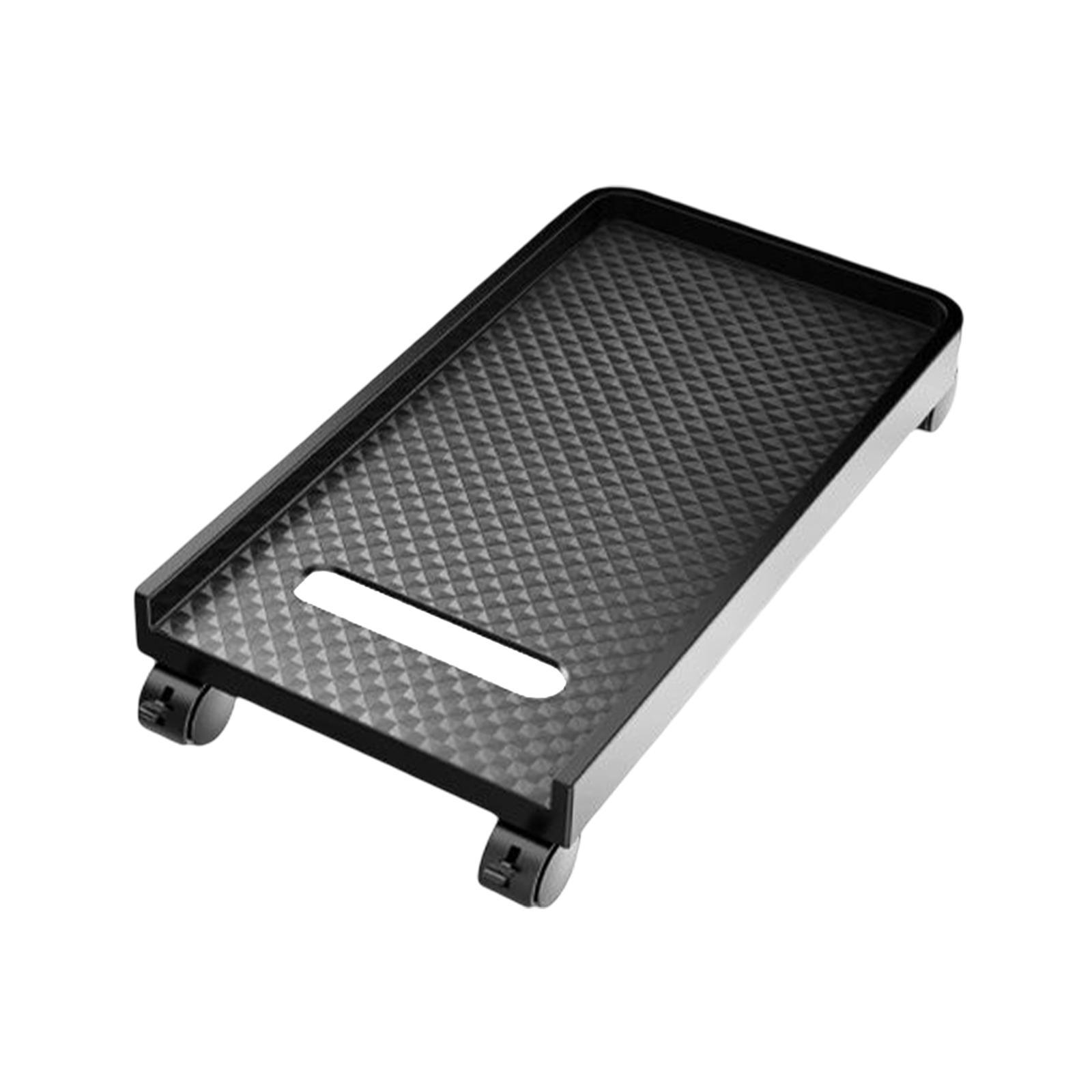PC CPU Rolling Holder Stand Computer Stand Cart Mobile for