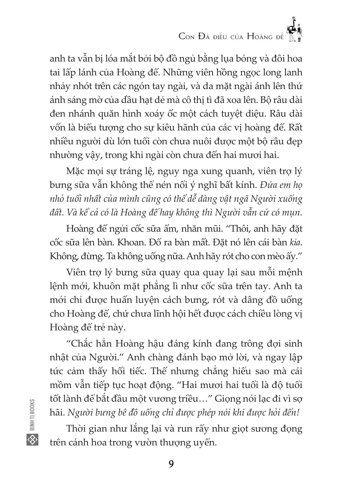 Con Đà Điểu Của Hoàng Đế