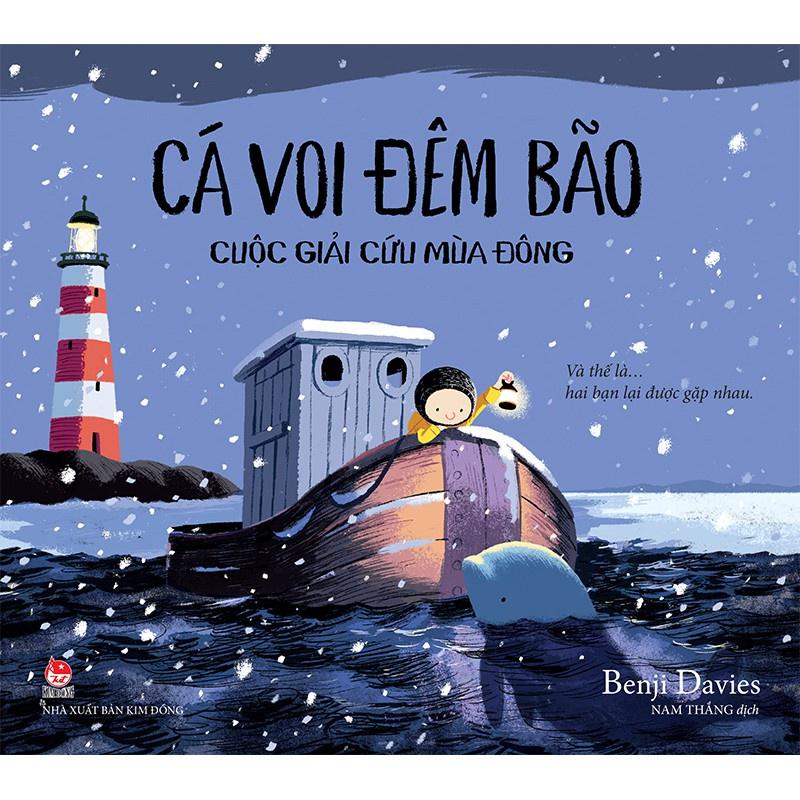 Sách - Combo Cá Voi Đêm Bão Và Những Câu Chuyện Khác - Kim Đồng