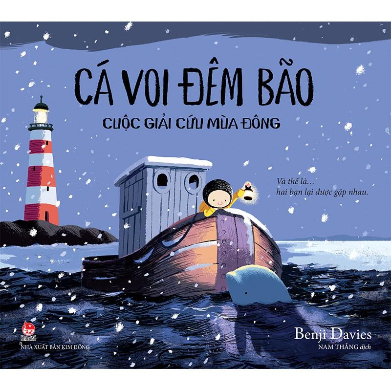 Sách - Combo Cá Voi Đêm Bão Và Những Câu Chuyện Khác ( 4 cuốn ) - Kim Đồng