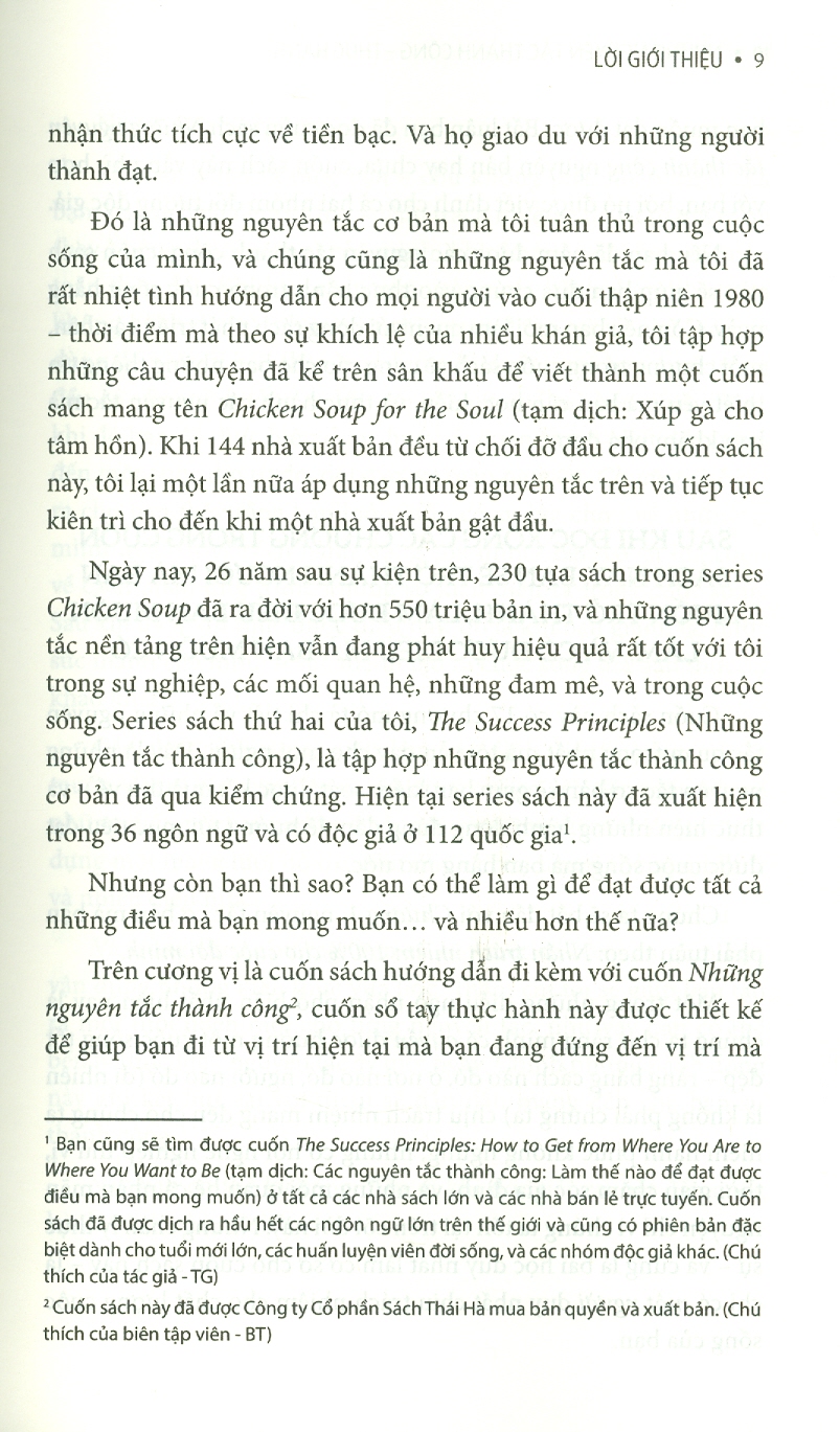 Những Nguyên Tắc Thành Công - Thực Hành - Jack Canfield, Dr. Brandon Hall, Janet Switzer - Khánh Trang dịch - (bìa mềm)