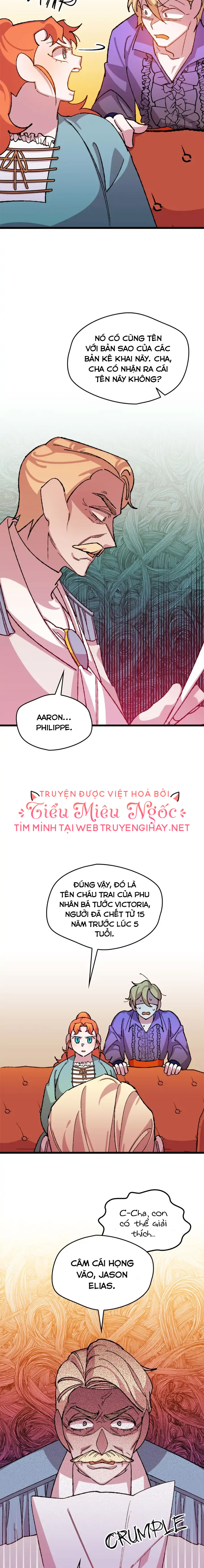 tôi sẽ cứu lấy gia tộc sắp sụp đổ chapter 33 7