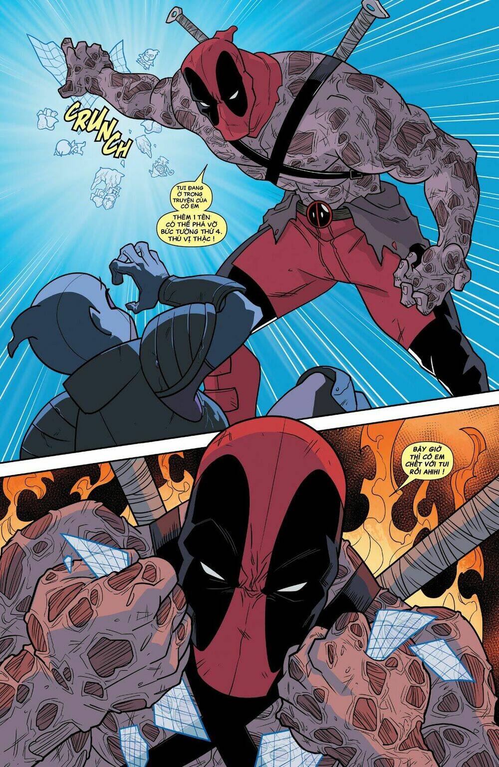 gwenpool siêu phàm chapter 12 12