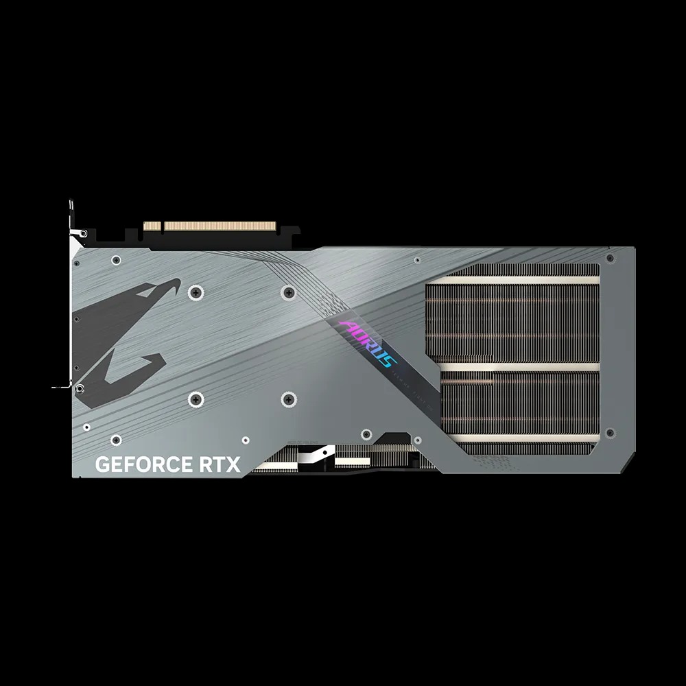 Card màn hình VGA Gigabyte GeForce RTX 4080 SUPER Aorus Master 16GB GDDR6X (N408SAORUS M-16GD) - Hàng Chính Hãng