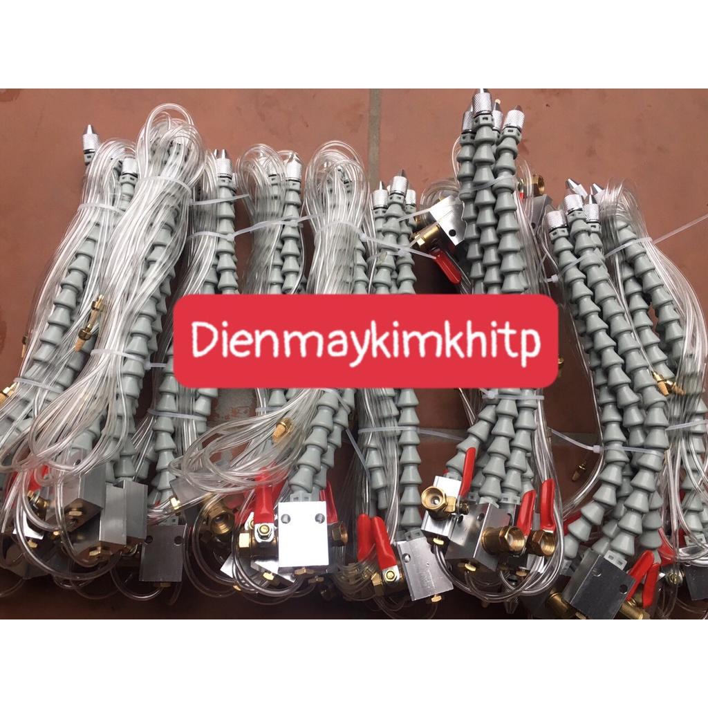 Vòi phun dầu làm mát máy CNC, vòi tưới nguội