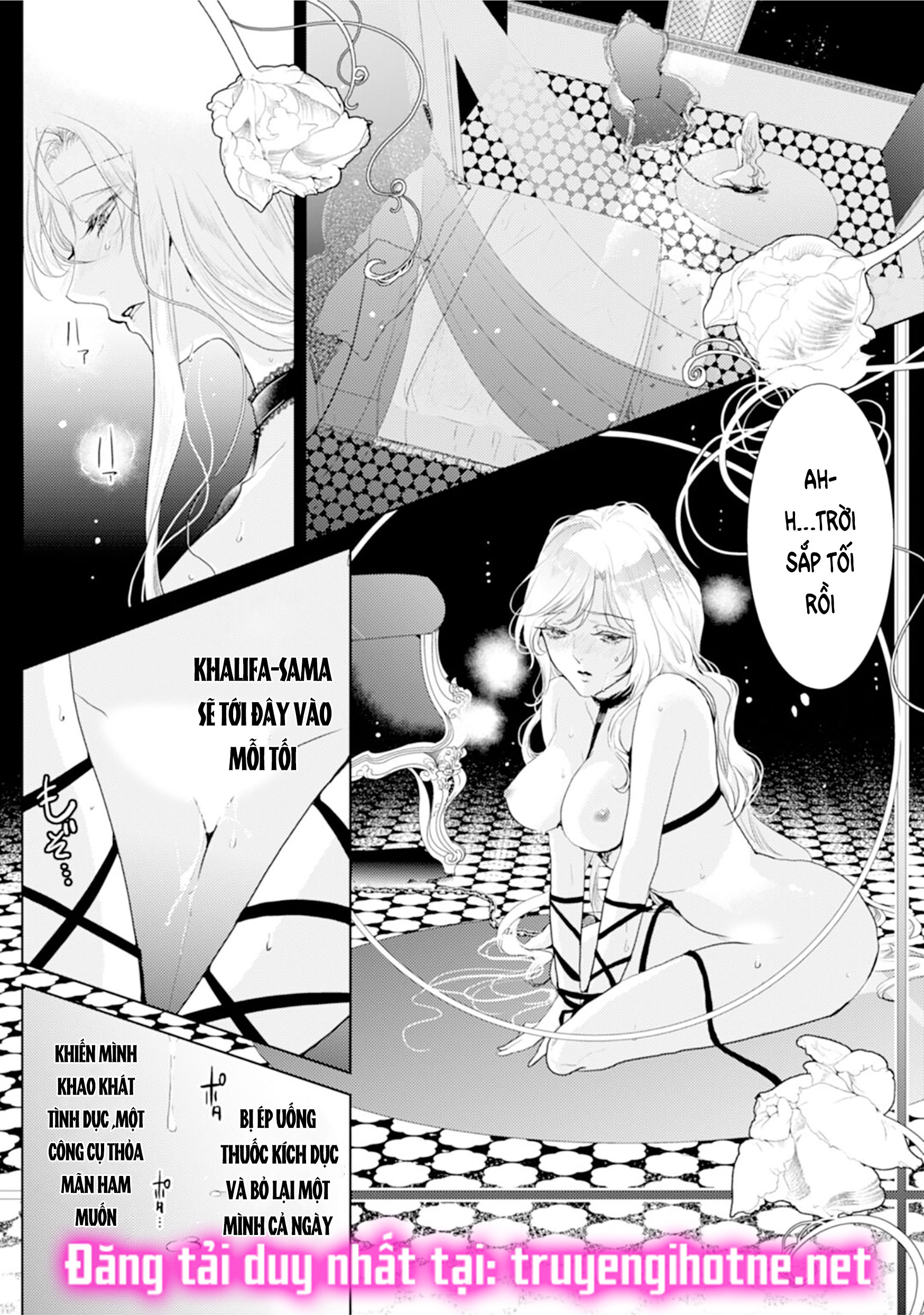 nụ cười của sự kết án chapter 2 8